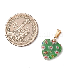 Стеклянные подвески миллефиори&nbsp;PALLOY-JF05133