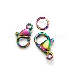 Вакуумное покрытие pvd нержавеющая сталь 304 карабины-лобстеры STAS-TA0004-42