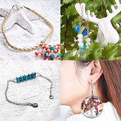 Вакуумное покрытие pvd нержавеющая сталь 304 карабины-лобстеры STAS-UN0007-65