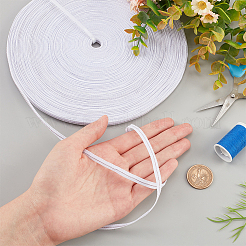 Латунные косточки с покрытием из полиэстера для свадебного платья FIND-WH0128-82