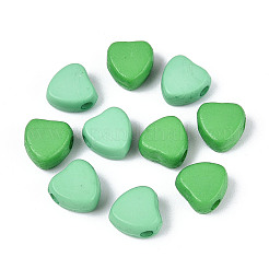 Непрозрачные акриловые бусины MACR-C034-01F