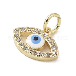 Настоящие 18k позолоченные латунные микро pave кубические циркониевые подвески&nbsp;KK-L209-071G-02