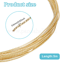 Латунная проволока CWIR-WH0024-01A-G01