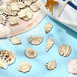 Незаконченные вырезы из дерева WOOD-CJC0001-11