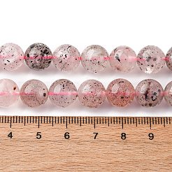 Природного кварца нитей бисера G-K393-A01-10mm