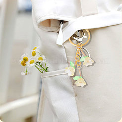 8шт брелок из акрила и стекла&nbsp;KEYC-CA00001