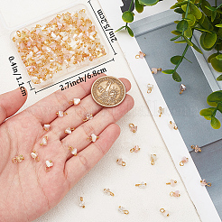 Подвески из гальванического стекла GLAA-BBC0001-06B