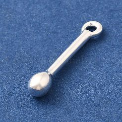 925 стерлингов серебряные подвески STER-L066-01S