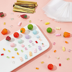 Кабошоны из смолы CRES-FG0001-02