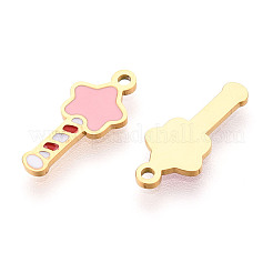 Подвески из эмалированной нержавеющей стали 304&nbsp;STAS-T065-55G-01