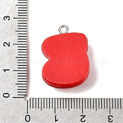 Рождественские подвески из непрозрачной смолы FIND-I057-04P-06