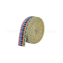 4.7~5 ярд поликоттоновой жаккардовой волнистой ленты OCOR-BC0006-73A