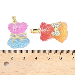 5шт 5 стиля подвески из смолы RESI-XCP0002-28