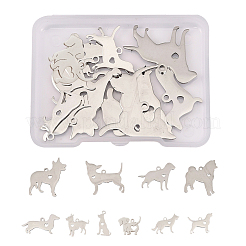 Подвески в виде щенков из нержавеющей стали 304 STAS-CJ0001-128