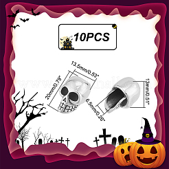 10 шт. бусины из хирургической нержавеющей стали 316 STAS-UN0042-42