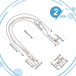 Ручка сумки из сплава&nbsp;FIND-WH0111-159