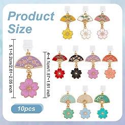 10шт пластиковые мобильные пылезащитные заглушки&nbsp;PALLOY-OC00032