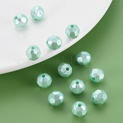 Непрозрачные акриловые бусины MACR-S373-69-A01