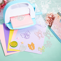 Углеродистая сталь разрезает трафареты DIY-WH0170-797