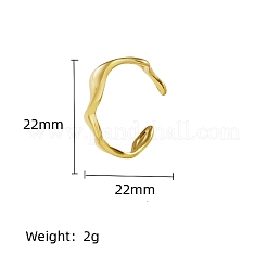 Манжетные кольца из нержавеющей стали Wave 304&nbsp;LC5110-1