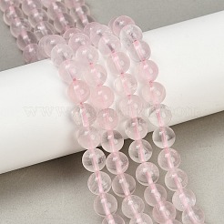 Природного розового кварца нитей бисера G-F792-C10-06