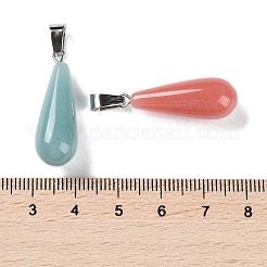 Подвески из синтетического серебристого камня/светящегося камня&nbsp;G-Z054-06A