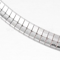 Не тускнеющие ожерелья из нержавеющей стали 304&nbsp;X-NJEW-D274-03P