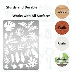 Трафареты для резки металла из нержавеющей стали&nbsp;DIY-WH0289-087