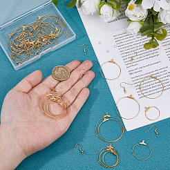 Наборы для поиска сережек своими руками DIY-HS0001-68