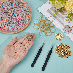 Наборы для изготовления подвесок для бокалов своими руками&nbsp;DIY-BC0015-95