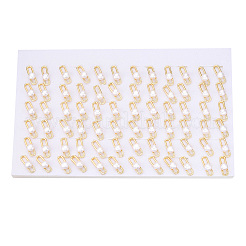 Серьги-гвоздики из натурального жемчуга с микропаве фианитами PEAR-N022-B01