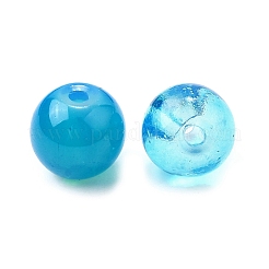 Выпечка окрашенные стеклянные бусины DGLA-XCP0001-27