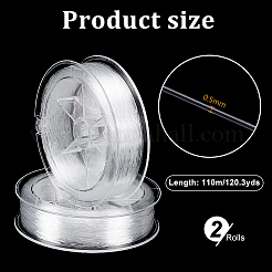 Нить из кристалла тпу&nbsp;OCOR-WH0109-008A