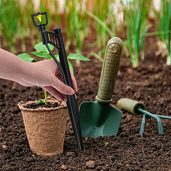 60 шт. держатели для пластиковых трубок из полипропилена&nbsp;FIND-WA0001-05