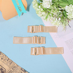 24 комплект полиэстеровой регулируемой резинки для шапки DIY-CA0006-86