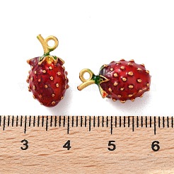 Подвески из эмали и сплава&nbsp;FIND-O003-12G-MG