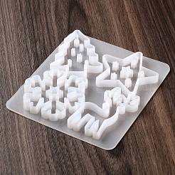 Силиконовые Молды для кулонов&nbsp;SIMO-Z005-16B