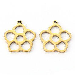 Подвески из нержавеющей стали 304 с вакуумным покрытием pvd&nbsp;STAS-N092-92G