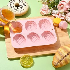 2 шт. 2 стиля силиконовых форм в форме мозга&nbsp;ST-CJ0007-87