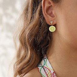 Бусины из полимерной глины  CLAY-NB0001-17