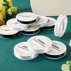 10 рулон 10 видов круглой эластичной кристаллической нити&nbsp;EW-TA0001-08