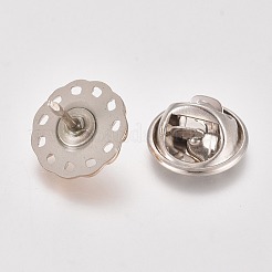 Пластиковые броши безопасности&nbsp;JEWB-WH0009-25