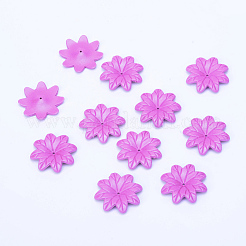 Непрозрачные акриловые колпачки шарик&nbsp;SACR-S203-02M