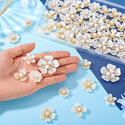 56 шт. 8 стиля пластиковых и смоляных кабошонов&nbsp;FIND-TA0008-28