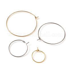 Кольца-подвески для бокалов из нержавеющей стали 304 STAS-CD0001-02