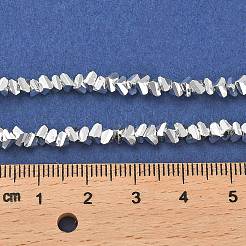 Стеклянные бусины с гальваническим покрытием  EGLA-D030-16A-06