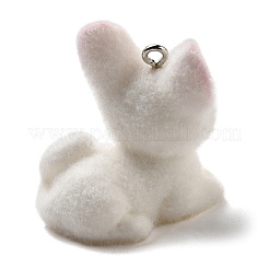 Кулоны из флокированной смолы RESI-E059-08B