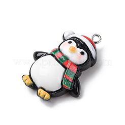 Рождественские подвески из непрозрачной смолы&nbsp;LS-RESI-A049-05N