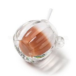 Прозрачные смоляные подвески&nbsp;FIND-H045-03