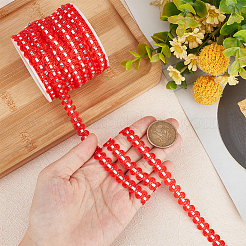 25 м кружевных лент из металлизированной пряжи OCOR-GF0003-09A